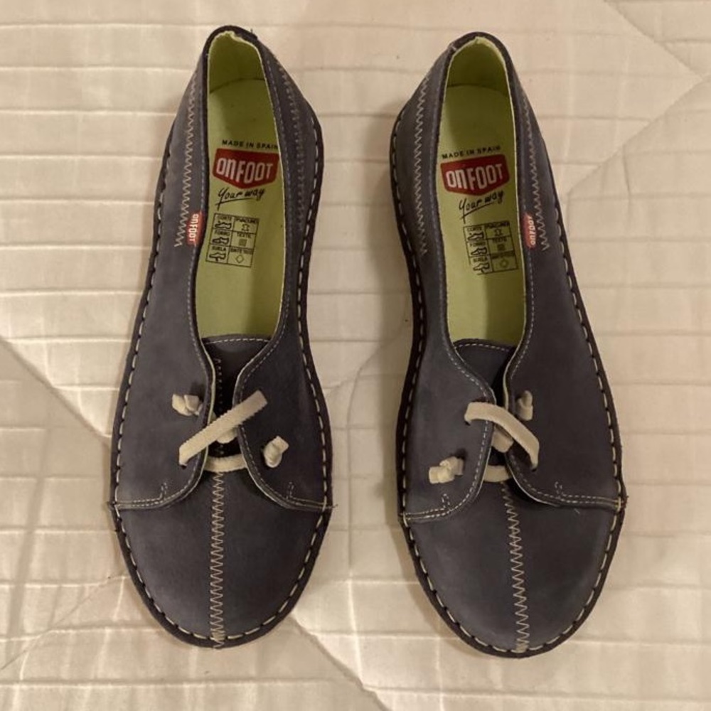 On Foot Navy Women’s Shoe